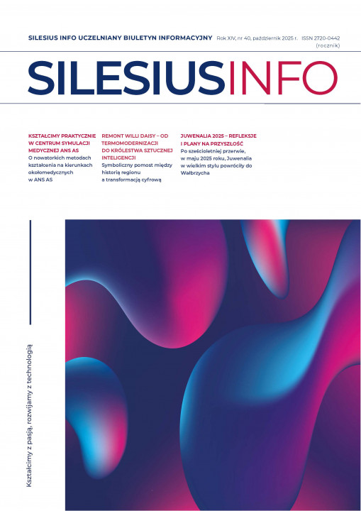 SILESIUS INFO,  Rok XIV, nr 40, październik 2025
