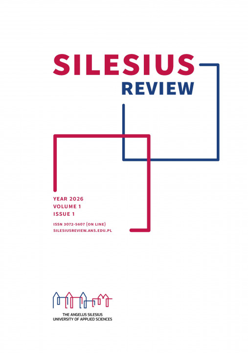 Silesius Review 2026, Volume 1,  Issue 1; Editor-in-Chief: Kamil Glinka